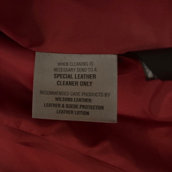 Real leather jacket - Picture 2 of 3